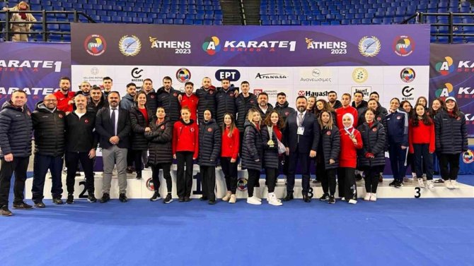 Karate Seri A’da Kağıtspor Rüzgarı