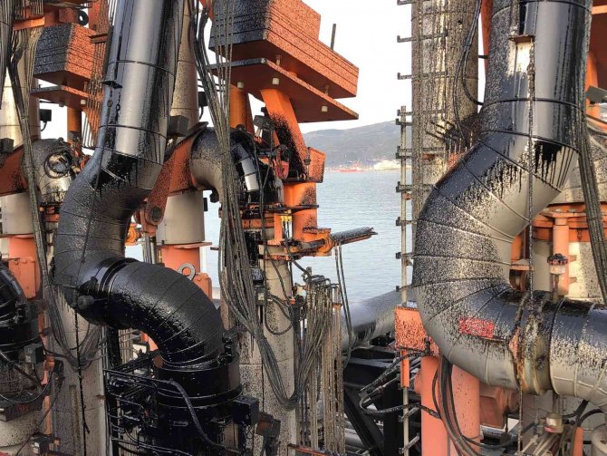 İ̇zmit Körfezi’ni Kirleten Gemiye Rekor Ceza