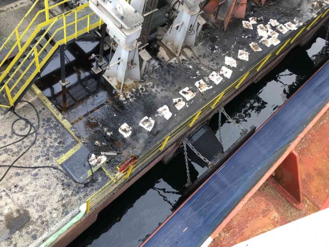 İ̇zmit Körfezi’ni Kirleten Gemiye Rekor Ceza