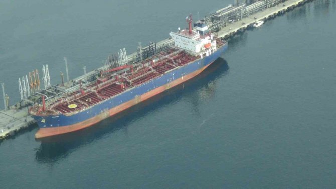 İ̇zmit Körfezi’ni Kirleten Gemiye Rekor Ceza