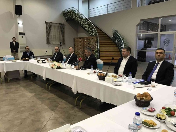 Emniyet Müdürü Dinç: “Uyuşturucuyla Mücadelede Anne Babalara Çok Önemli Görevler Düşüyor”