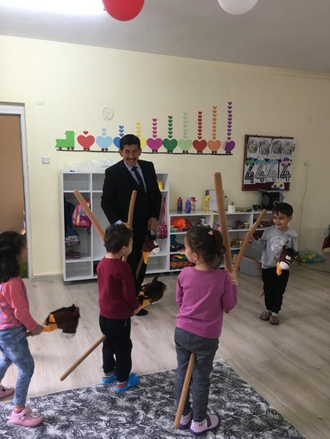 Köyceğiz Balcılar Mahallesi’nde Minikler Okula Kavuştu