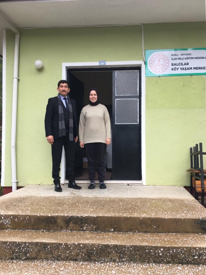 Köyceğiz Balcılar Mahallesi’nde Minikler Okula Kavuştu