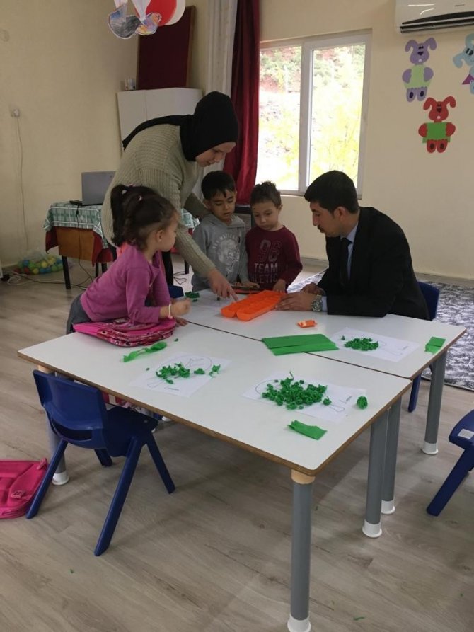 Köyceğiz Balcılar Mahallesi’nde Minikler Okula Kavuştu