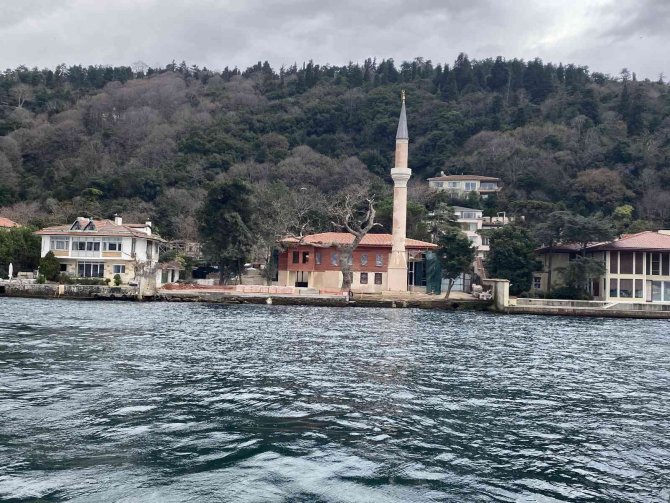 Tarihi Vaniköy Camii, Küllerinden Yeniden Doğmaya Hazırlanıyor