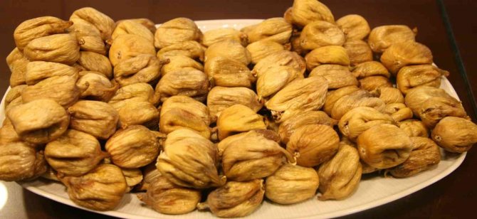 Kuru İncirde İhracat Hedefi 70 Bin Ton