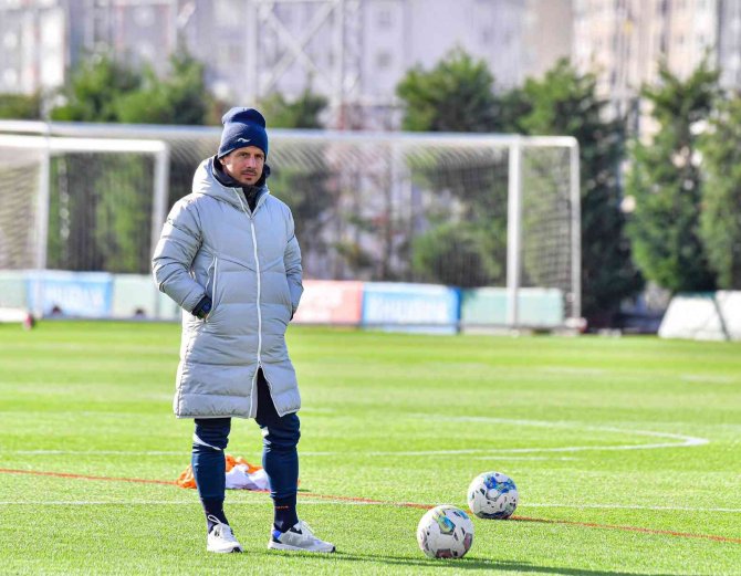 Başakşehir, Kasımpaşa Maçı Hazırlıklarına Başladı