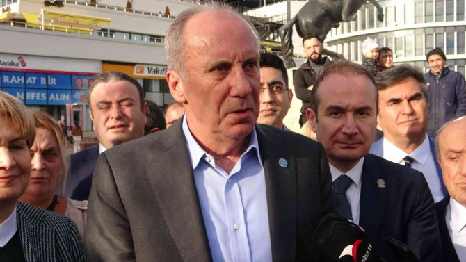 Muharrem İ̇nce: “Altılı Masanın Kafası Karışık, 6 Günde Dağılırlar”