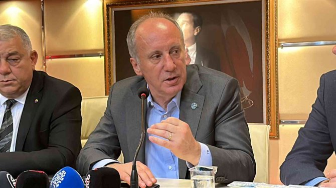 Muharrem İ̇nce: “İ̇ha, Si̇ha İle Mücadele Etmiyoruz”