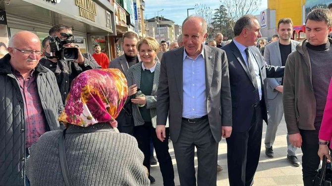 Muharrem İ̇nce: “İ̇ha, Si̇ha İle Mücadele Etmiyoruz”