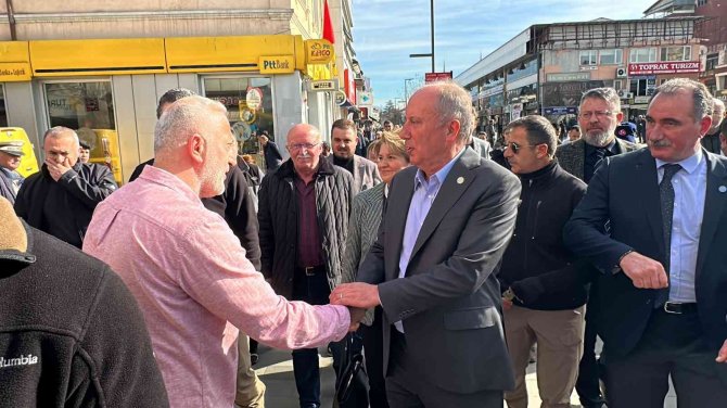 Muharrem İ̇nce: “İ̇ha, Si̇ha İle Mücadele Etmiyoruz”