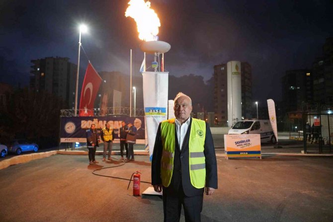 Tarım Ve Turizm Merkezi Erdemli Doğalgaza Kavuştu