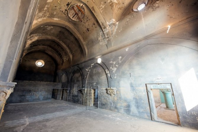 Tarihi Kilise Turizme Kazandırılıyor