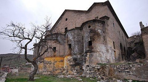 Tarihi Kilise Turizme Kazandırılıyor