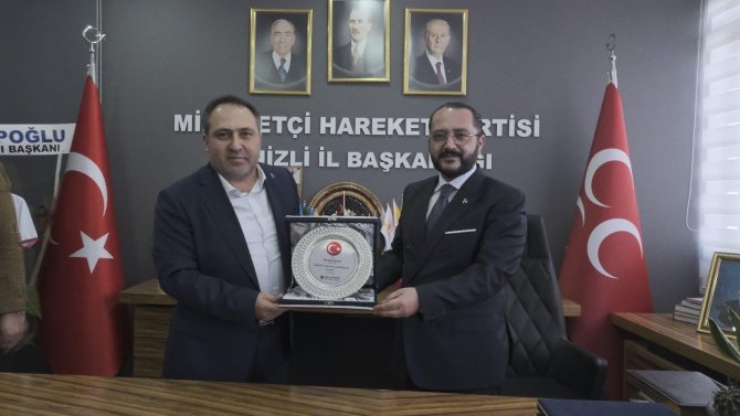 Mhp’li Uçak; “Denizli’den En Az 2 Milletvekili Çıkaracağımıza İnanıyorum”