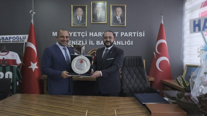 Mhp’li Uçak; “Denizli’den En Az 2 Milletvekili Çıkaracağımıza İnanıyorum”