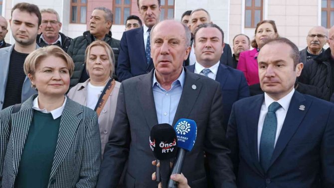 Muharrem İ̇nce’den Millet İ̇ttifakı’na Çağrı