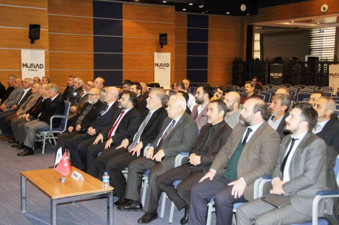 Muğla Müsi̇ad’da Nevzat Aykaç Dönemi