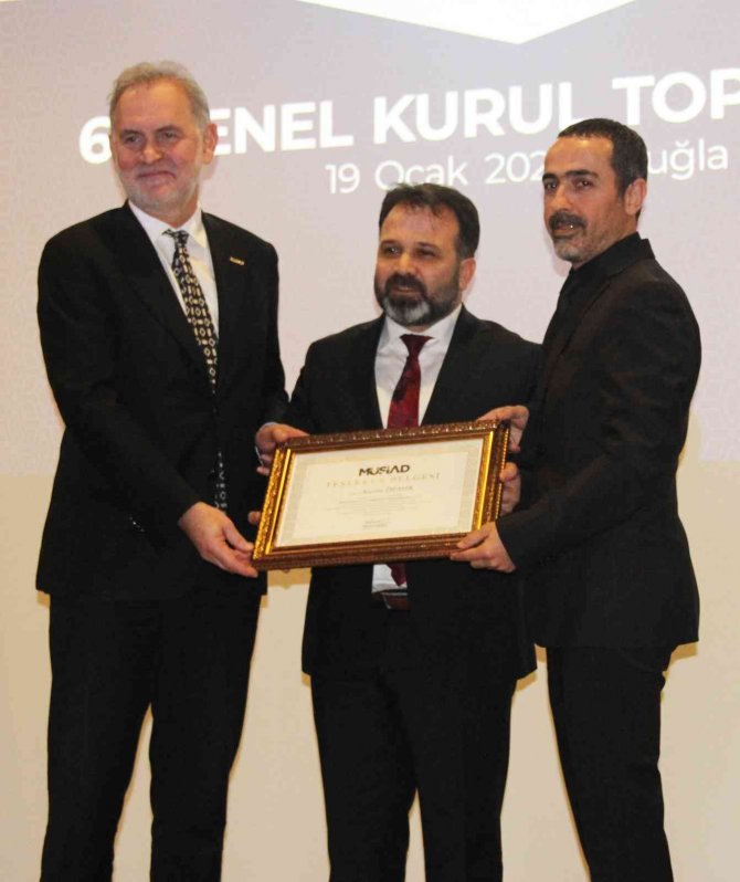 Muğla Müsi̇ad’da Nevzat Aykaç Dönemi