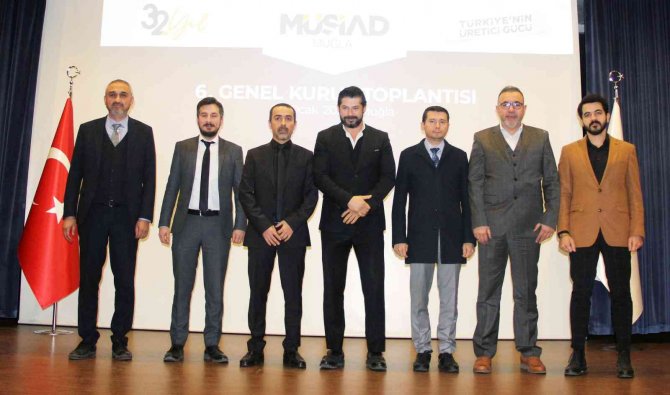 Muğla Müsi̇ad’da Nevzat Aykaç Dönemi