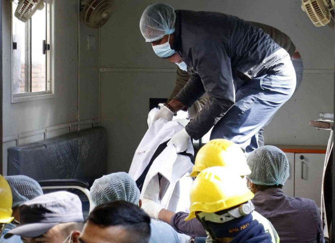 Nepal’de Düşen Yolcu Uçağındaki Cansız Bedenlerin Tümü Bulundu