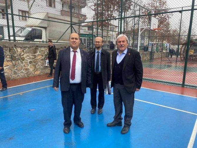 Balaban Gazi Parkı Ve Sosyal Tesisleri’ndeki Çalışmalar Sona Geldi
