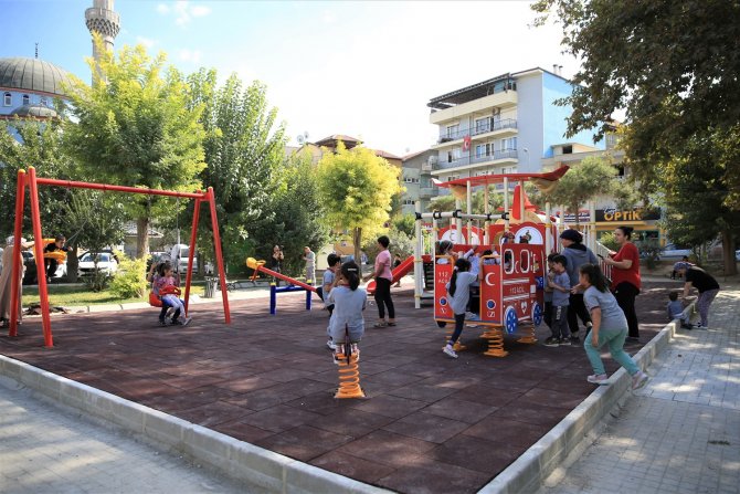 Pamukkale’de Park Sayısı 579’a Yükseldi