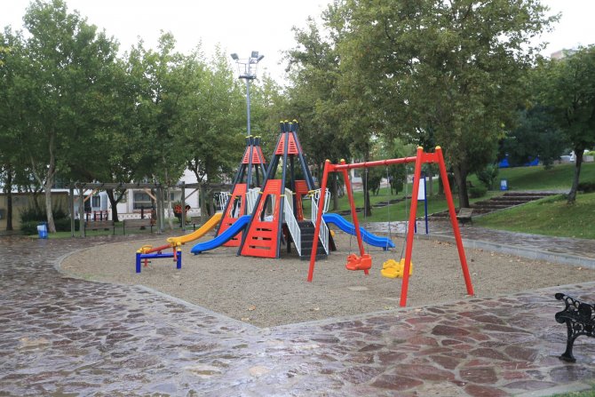 Pamukkale’de Park Sayısı 579’a Yükseldi