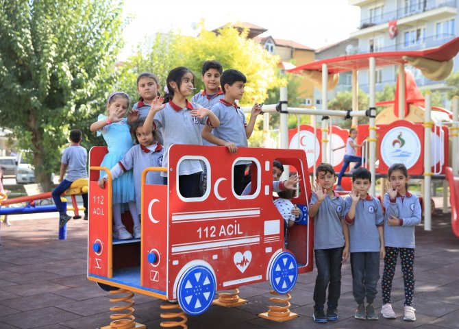 Pamukkale’de Park Sayısı 579’a Yükseldi