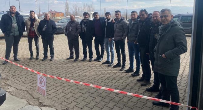 Motorlu Kara Taşıtları Alım Satım Sınavı Yapıldı