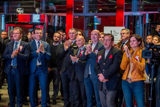 1 Milyon Kitap Projesi İçin Dayanışma Gecesi