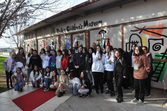 Aydın’ın İlk Çocuk Müzesi Kapılarını Ziyaretçilerine Açtı