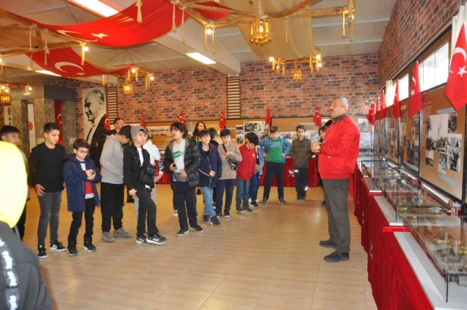 Aydın’ın İlk Çocuk Müzesi Kapılarını Ziyaretçilerine Açtı