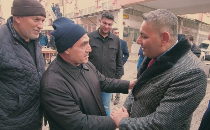 Başkan Sadıkoğlu: “Şire Pazarı Esnafımızla Her Zaman İstişare Halindeyiz”