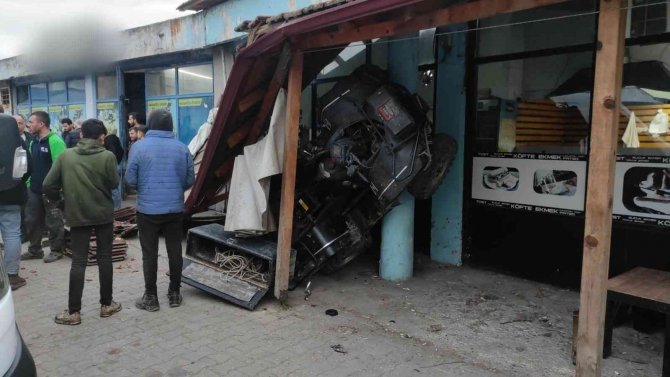 Tamiri Yapılan Atv Kendi Kendine Hareket Edince Olanlar Oldu