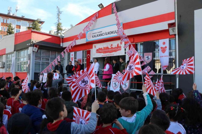 Samsunspor Efsaneleri Minik Taraftarlarla Buluştu