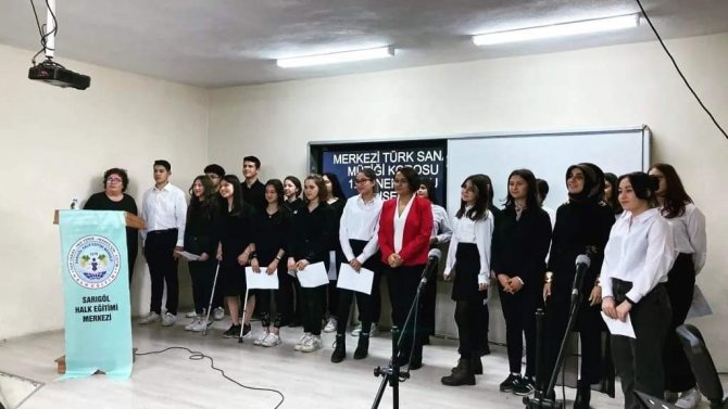 Sarıgöl Hem’den Muhteşem Konser