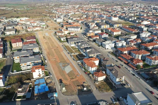 Serdivan’da Kişi Başına Düşen Yeşillik Oranı Artacak