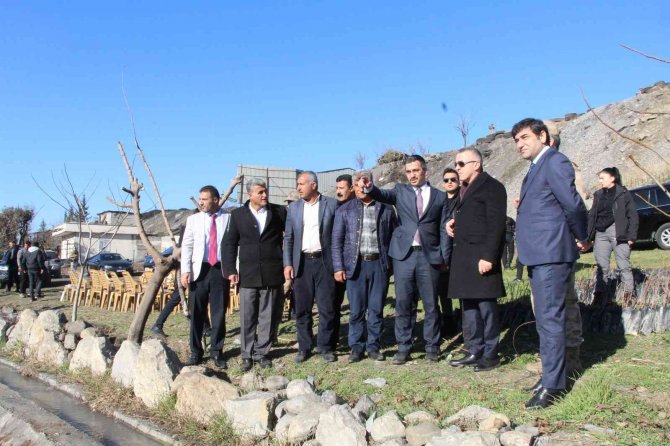 Şırnaklılar Huzura Kavuştu, Atıl Durumdaki Arazileri Değerlendiriyor