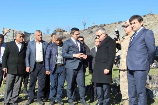 Şırnaklılar Huzura Kavuştu, Atıl Durumdaki Arazileri Değerlendiriyor