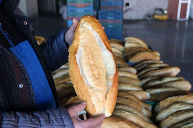 Sivas’ta Ekmek 4.5 Tl Oldu