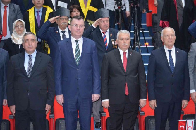 Kktc Meclis Başkanı Töre: “Türk Birliği Mutlaka Kurulacak”