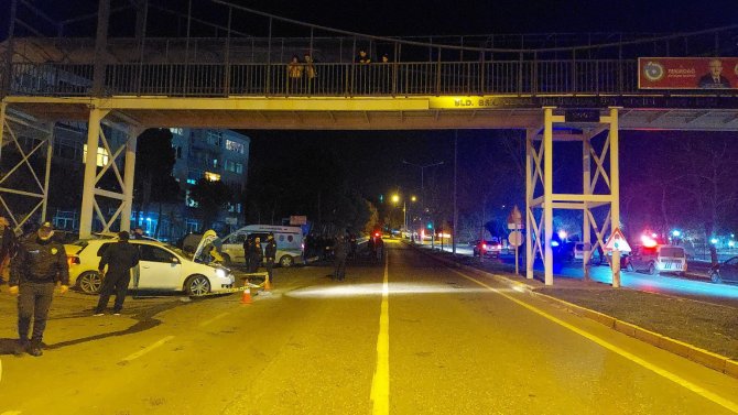Tekirdağ’da Otomobilin Çarptığı Yaya Öldü, Sürücü Olay Yerinden Kaçtı