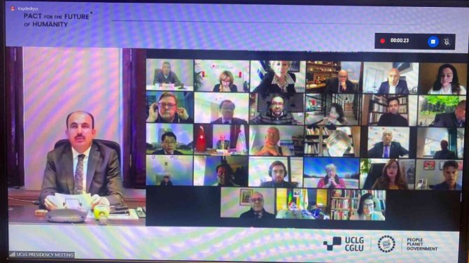 Başkan Altay: “2023 Türkiye İçin Çok Önemli Bir Yıl Olacak”