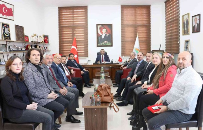 Başkan Yılmaz: "Basın Mensuplarımıza Destek Olmaya Devam Edeceğiz"
