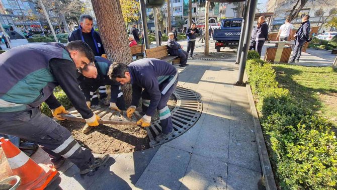 Metal Döküm Ağaç Izgaralarını Çalan Şüpheliler Yakalandı