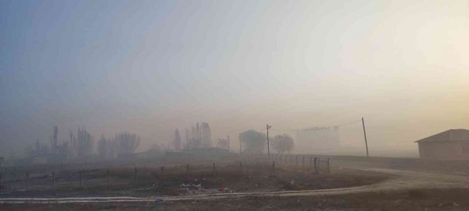 Iğdır’da Sis Ve Soğuk Hava Etkili Oluyor