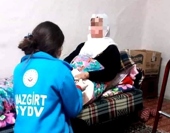 Mazgirt’te ’Bir Gönül Kapısı Projesi’ Devam Ediyor