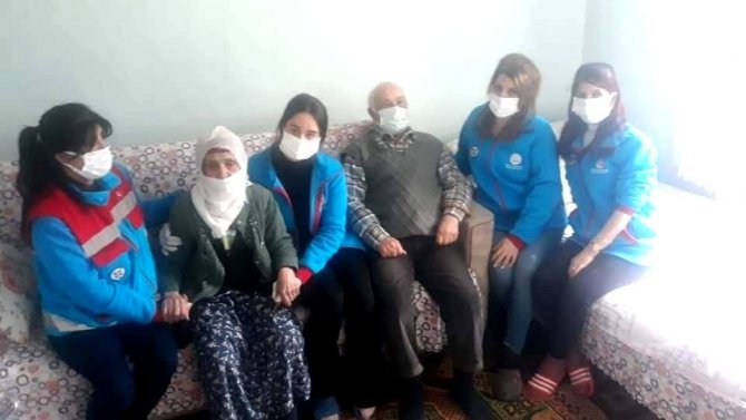 Mazgirt’te ’Bir Gönül Kapısı Projesi’ Devam Ediyor