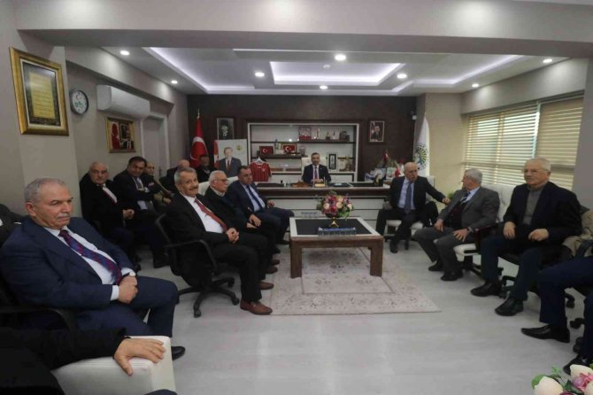 40 Belediye Başkanı Kavak’ta Toplandı